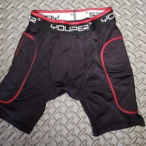 Padded Slider Shorts- Boys - protective cup not included